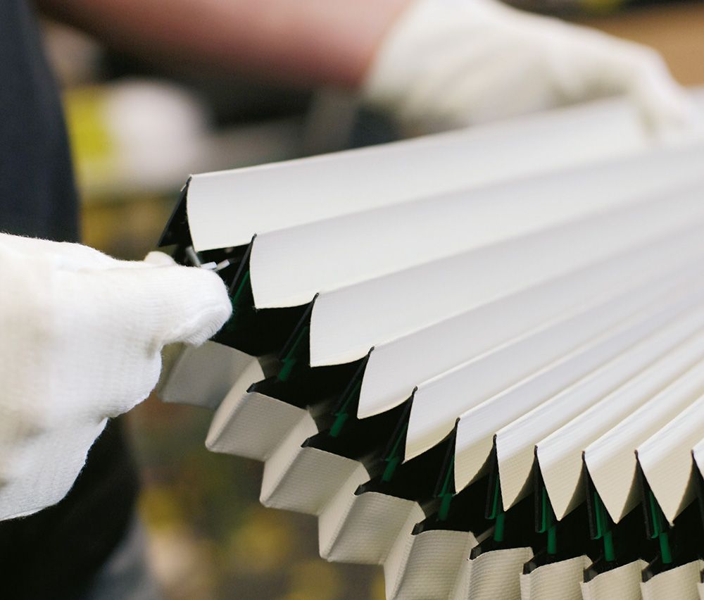 faltenbälge für den maschinenschutz