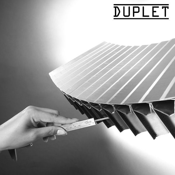 Maschinenschutz Faltenbalg mit Blechen Duplet